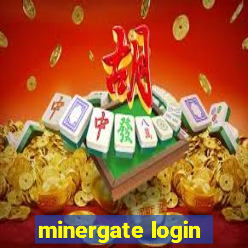 minergate login