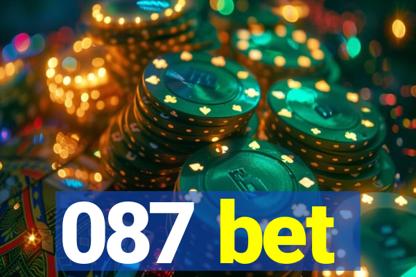 087 bet