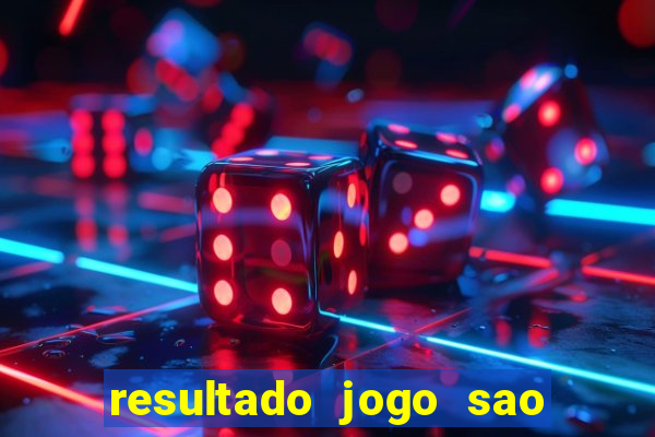 resultado jogo sao paulo x botafogo