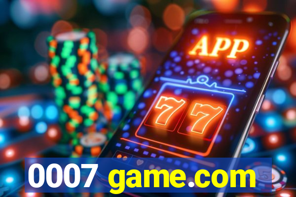 0007 game.com