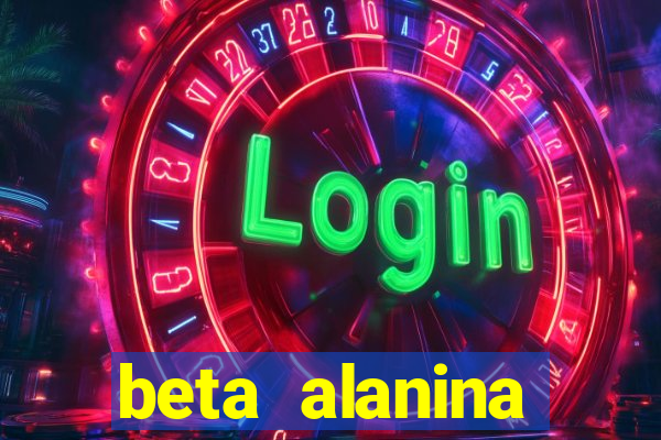 beta alanina aumenta a pressao