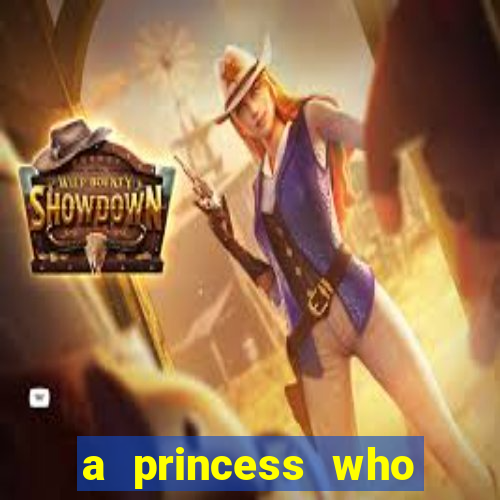 a princess who reads fortune