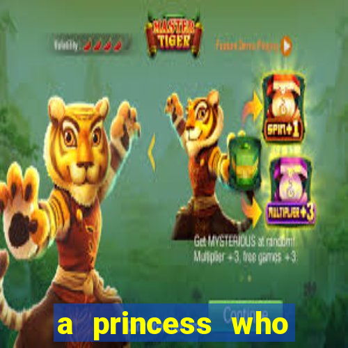 a princess who reads fortune