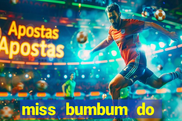miss bumbum do barcelona nua