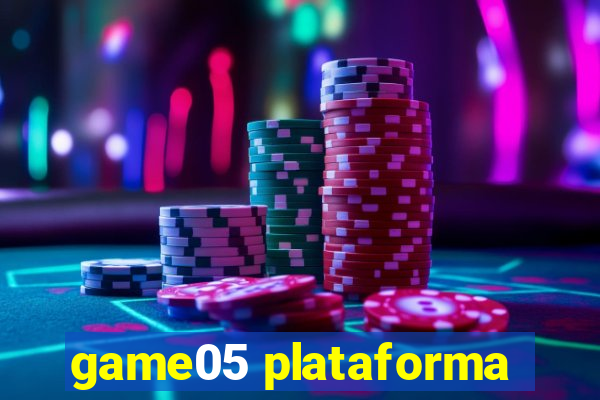 game05 plataforma