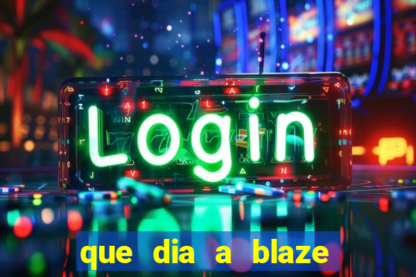 que dia a blaze paga o cashback