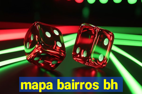mapa bairros bh