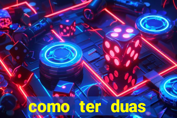 como ter duas contas no praia bingo
