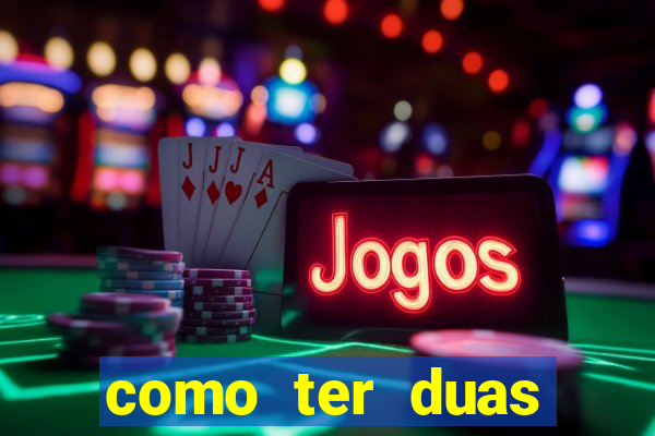 como ter duas contas no praia bingo