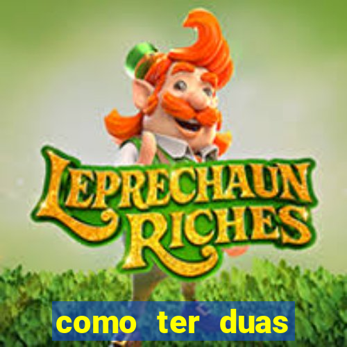 como ter duas contas no praia bingo