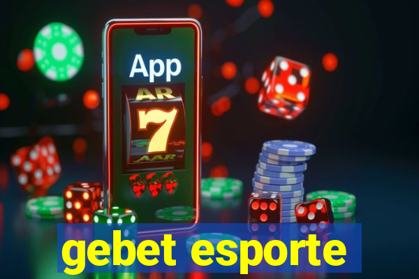 gebet esporte