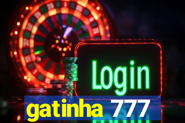 gatinha 777