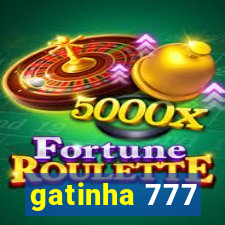 gatinha 777