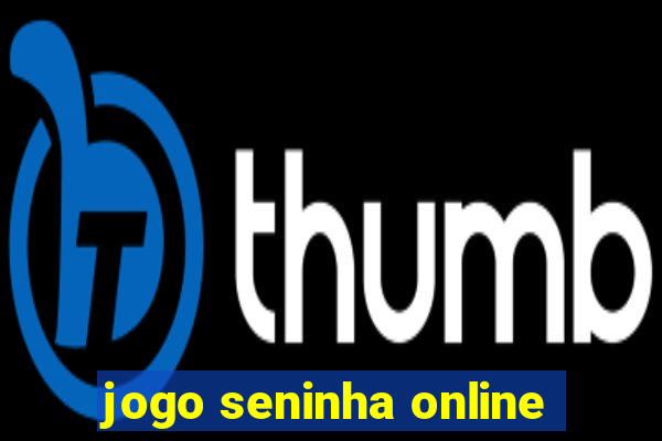 jogo seninha online