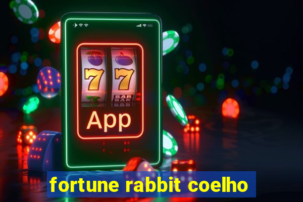 fortune rabbit coelho