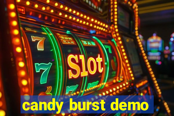 candy burst demo