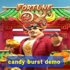 candy burst demo