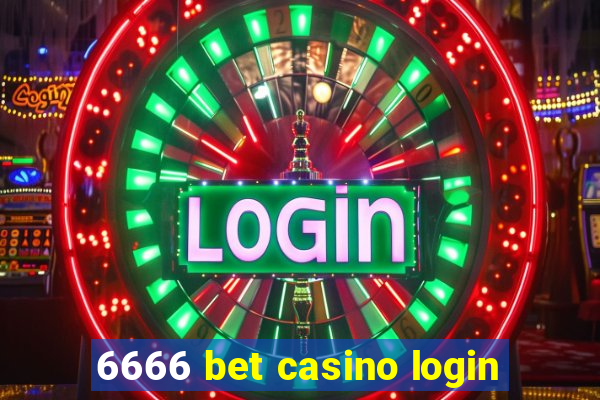 6666 bet casino login