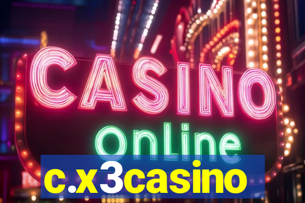 c.x3casino