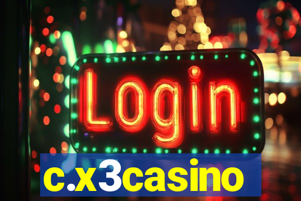 c.x3casino