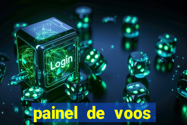 painel de voos santos dumont