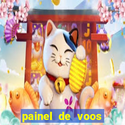 painel de voos santos dumont