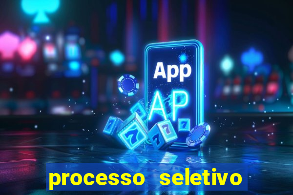 processo seletivo presidente médici 2024