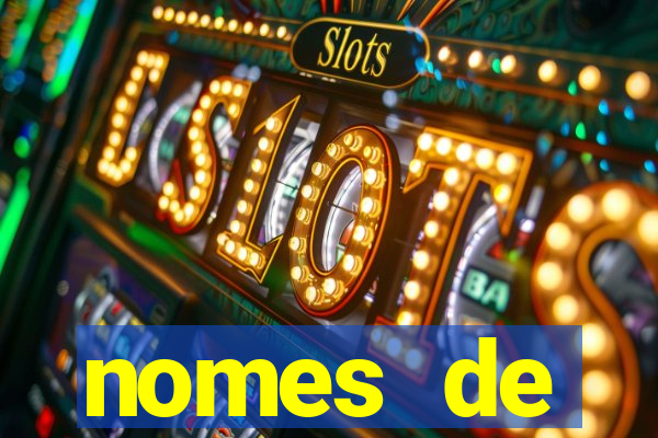 nomes de plataformas de jogos de cassino