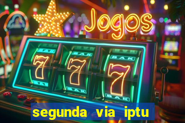 segunda via iptu porto velho