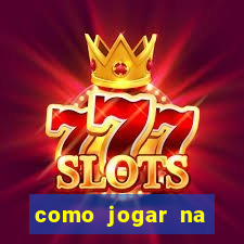 como jogar na roleta cassino