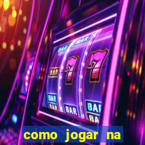 como jogar na roleta cassino