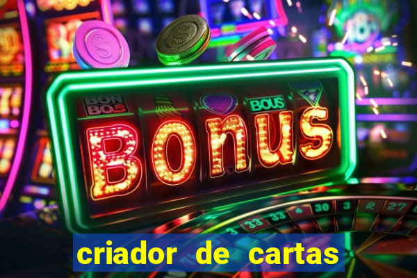 criador de cartas de pokemon