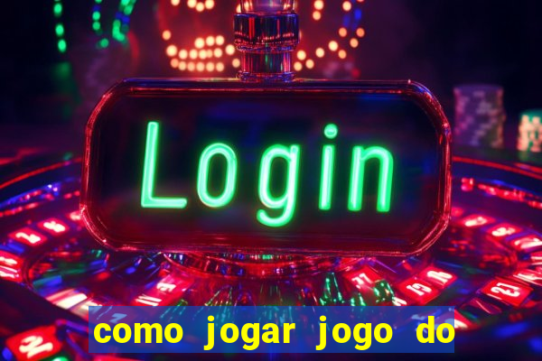 como jogar jogo do bicho pelo celular