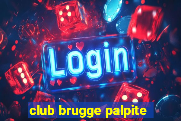 club brugge palpite