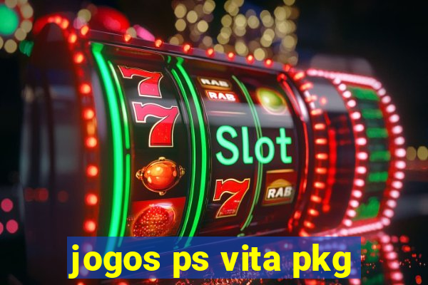 jogos ps vita pkg