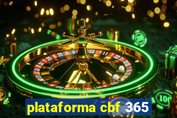 plataforma cbf 365