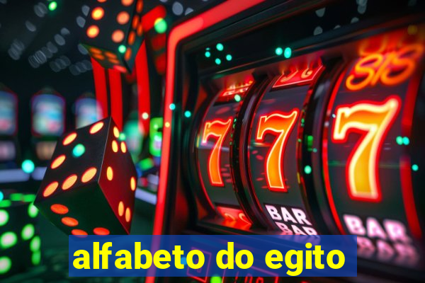 alfabeto do egito