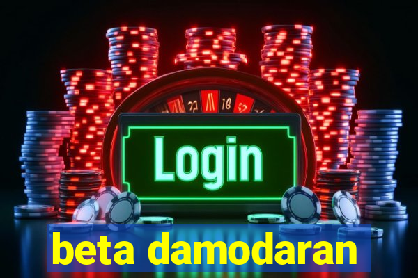beta damodaran