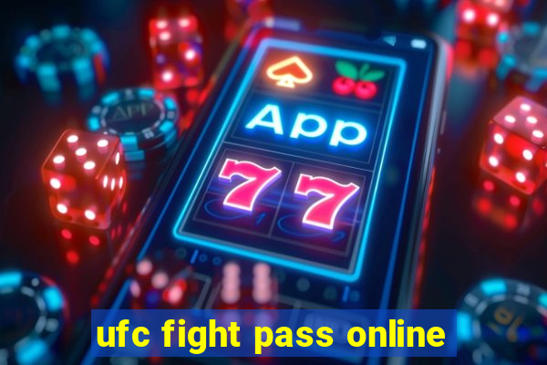 ufc fight pass online
