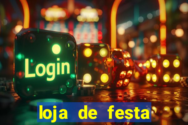 loja de festa ladeira porto geral