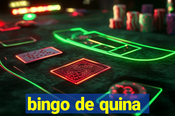 bingo de quina