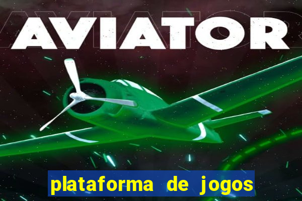 plataforma de jogos de aposta demo