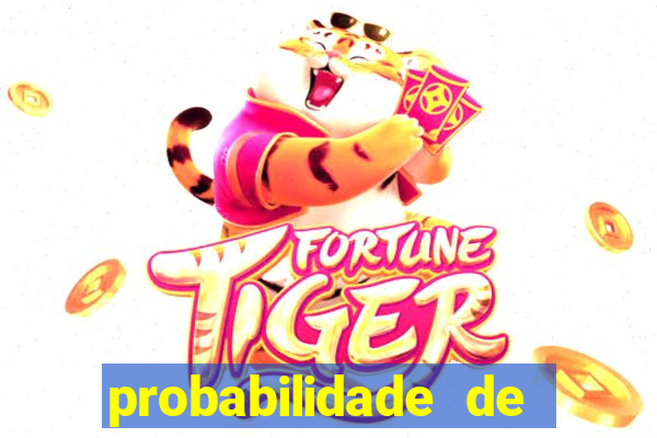 probabilidade de jogos de futebol