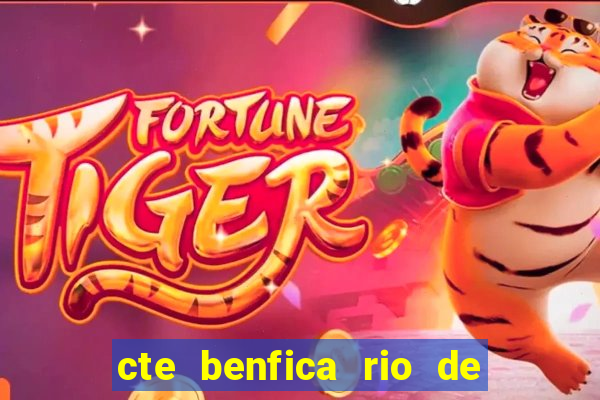 cte benfica rio de janeiro endere o