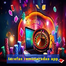 tarefas remuneradas app
