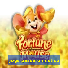 jogo passaro mistico