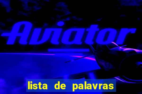 lista de palavras russo e santos 1993