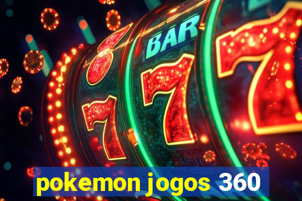 pokemon jogos 360