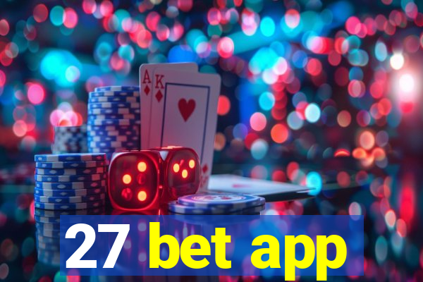27 bet app
