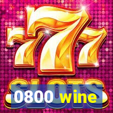 0800 wine